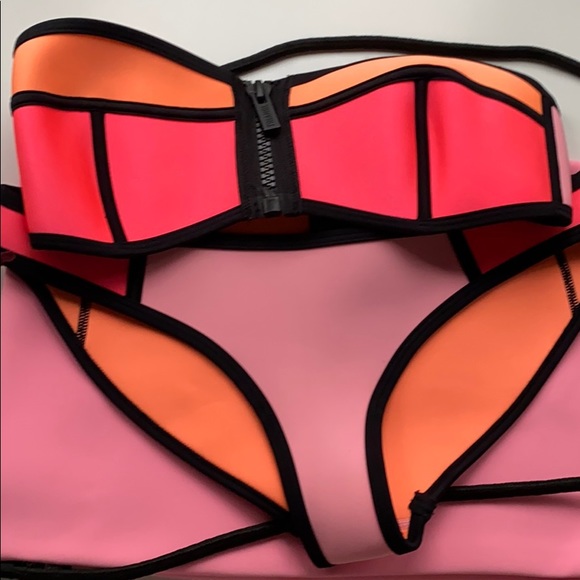 Triangl bikini with bag! - Picture 1 of 3